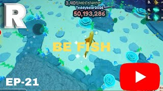 I Became the BIGGEST Fish in Roblox Be Fish!  Ep-21 #roblox #gaming #befish 