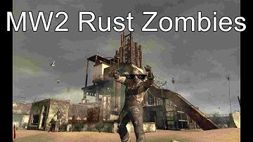 Call of Duty: WAW: MW2 Rust Zombies Commentary with Ryan! Pt. 1