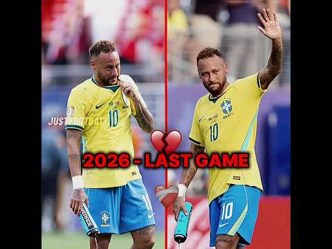 Neymar’s Last Game For Brazil😔💔