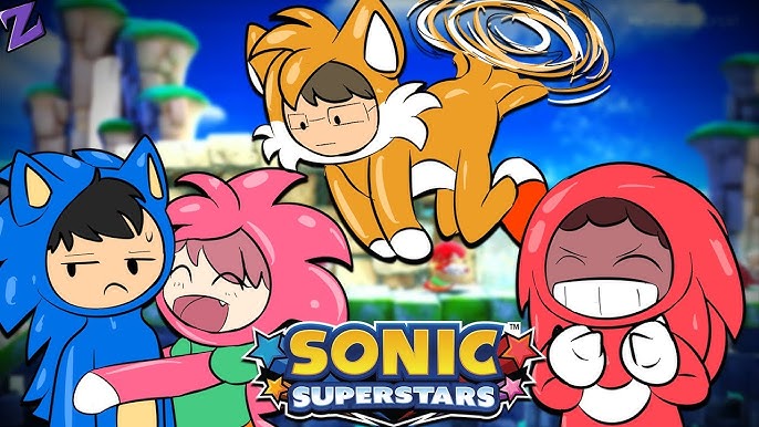 Jogo dos Sonhos SONIC COM 4 PLAYERS ATÉ ZERAR 