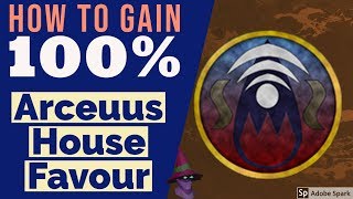 How To Gain 100% Arceuus Favour 2020 In Urdu and Hindi