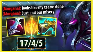 We Did OVER 50 KILLS IN 20 MINUTES So We Gave Them Mercy | Season 11 Nocturne - League of Legends