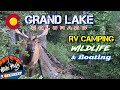 Camping grand lake colorado  green ridge campground  rv grand lake co  boating grand lake  part 1