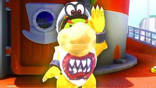 Bowser Jr. Instead of Topper [Super Mario Odyssey] [Works In Progress]