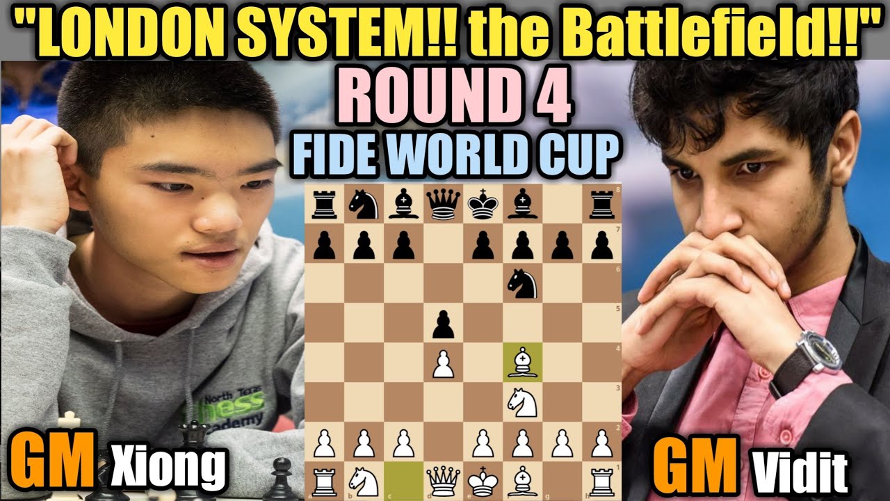 FIDE Chess World Cup: Xiong Sends Giri Home 