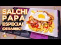 😋👩🏼‍🍳La mejor Salchipapa | Las recetas de La Tia Veneno | La Cheff Sumare