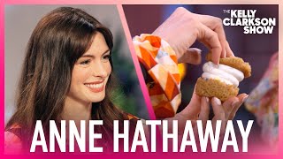 Anne Hathaway Shares Genius Cupcake Hack
