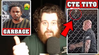 The MMA Guru On Tito Ortiz FAILED Mic Drop, Kendrick Lamar TRASH, Payton Talbott UFC 303 And More