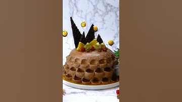 Thumbnail of ASMR CHOCOLATW WITH STRAWBERRY CAKES Cutting | Viral Vlogger | #Shorts #CAKECUTTING #SATISYING