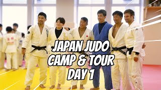 Judo in Japan, World-Class Judo Seminar & Training Camp | Day 1 of The Japan Judo Camp & Tour