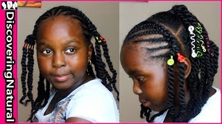 Kids Hairstyles Braids Natural Hair | ElongTress Whipped Shea Butter