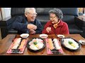 아들 덕분에 맛있는 회먹방~! (모둠초밥) Sushi &amp; Sashimi Mukbang / Korean Food Recipes