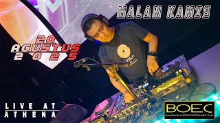 DJ FREDY LIVE AT ATHENA 20 AGUSTUS 2025 MALAM KAMIS