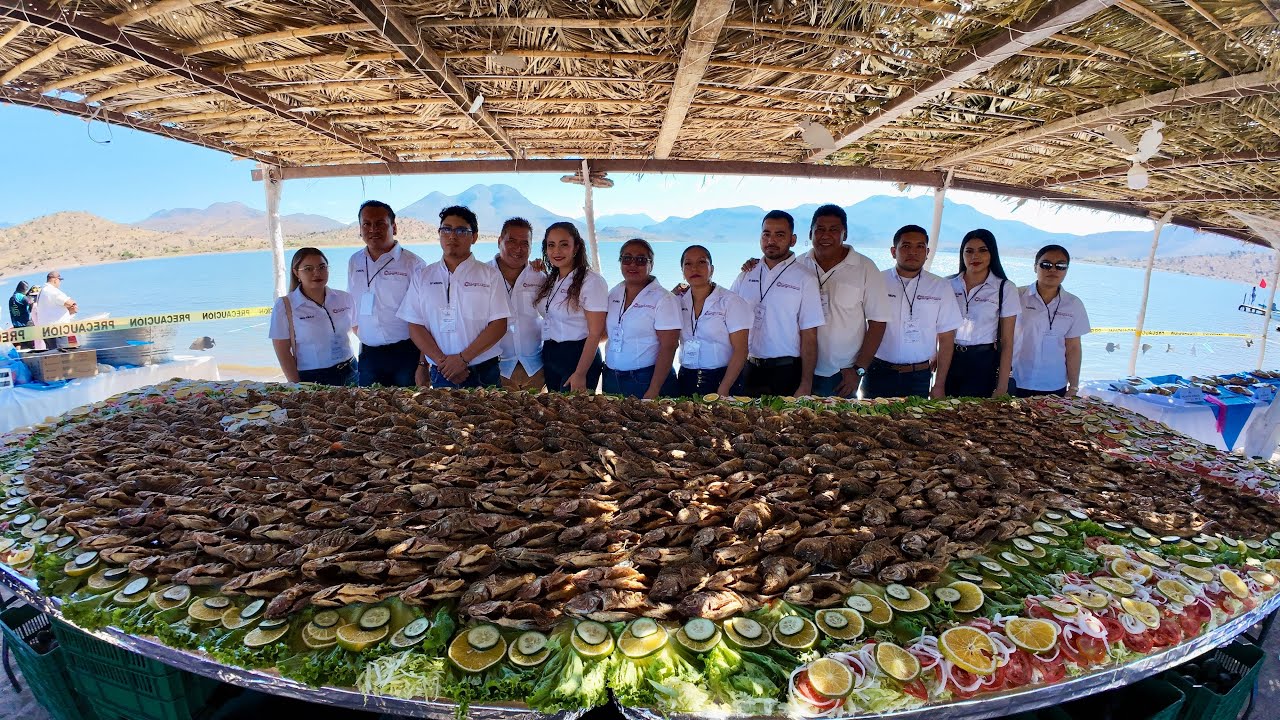 Feria de LA MOJARRA rompe récord 😱