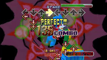 DDR 2ndMIX Dreamcast Edition: Stomp to my beat (4thMIX PLUS DOUBLE CHALLENGE chart)
