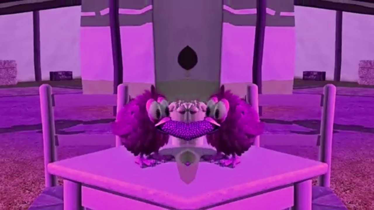 The Chick Collapsed On The Table Effects//Sponsored By Gamavision Csupo Effects 