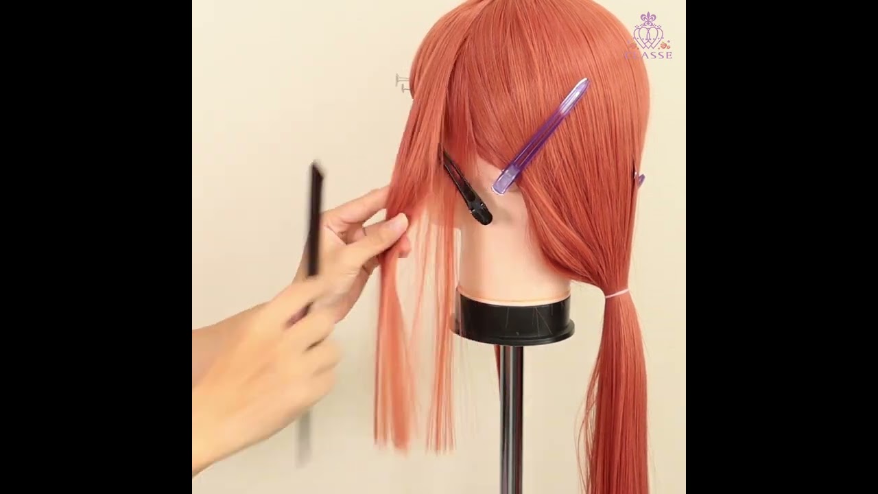 ★チェンソーマン マキマ風ウィッグの作り方★クラッセ