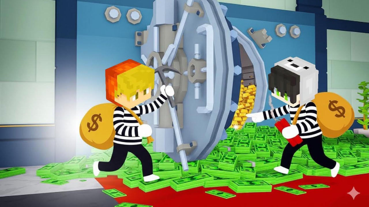BANK ÜBERFALL in ROBLOX