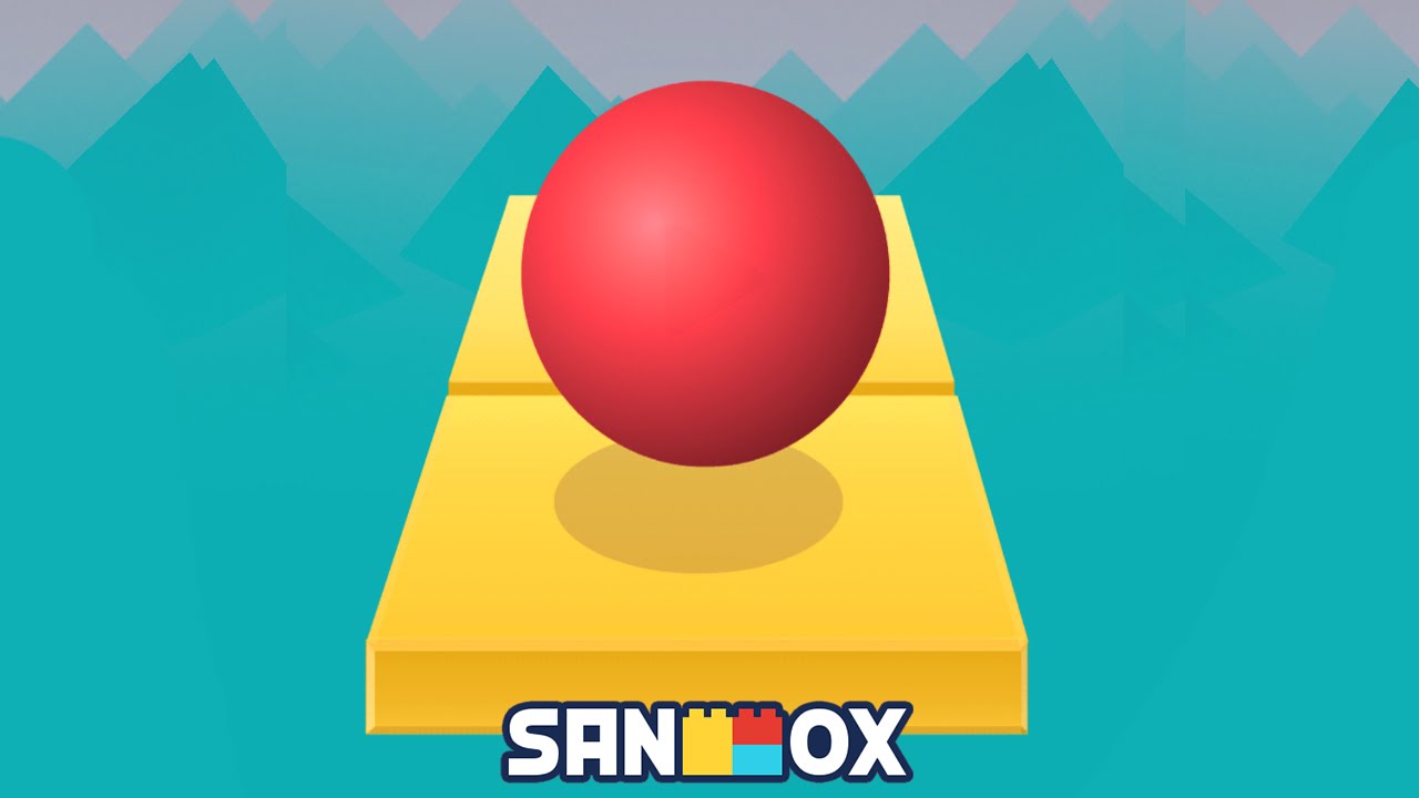 1~3스테이지 퍼펙트 클리어 도전!! [롤링스카이 : 모바일게임] Mobile Game - Rolling Sky - [도티]