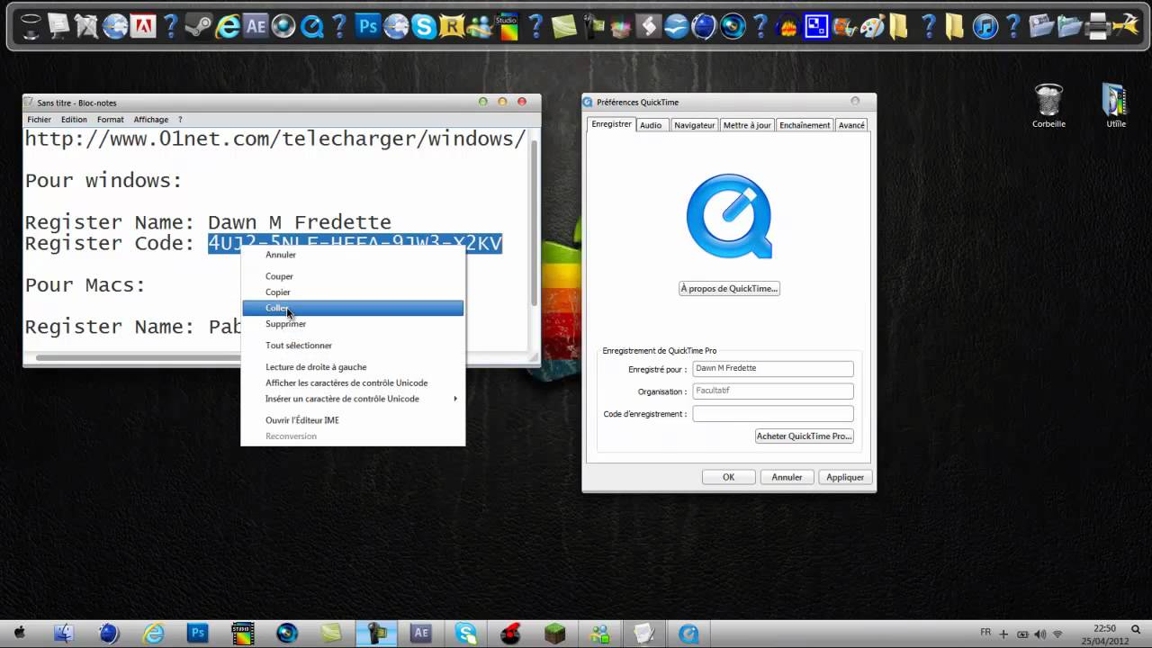 TÉLÉCHARGER QUICKTIME GRATUIT POUR WINDOWS 7 TÉLÉCHARGER QUICKTIME GRATUIT POUR WINDOWS 7