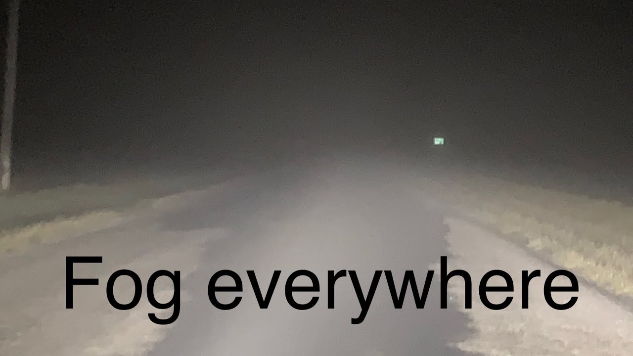 vlogs in spanish Fog fog and more fog