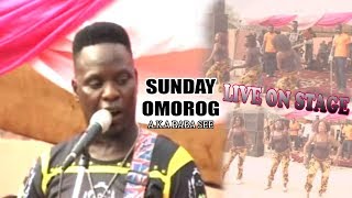 Sunday Omorog (Baba See) Live On Stage ► Benin Music Live On Stage