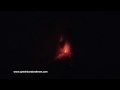 Krakatau eruption 22th December 2018 (zoom) incl. audio.