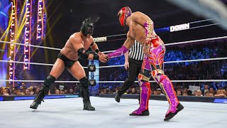 Dragon Lee Vs Axiom - WWE SmackDown 17 de Noviembre 2023 Español Latino