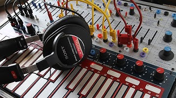 Buchla Music Easel - Sound Sketch #02 (Strange Sequence)