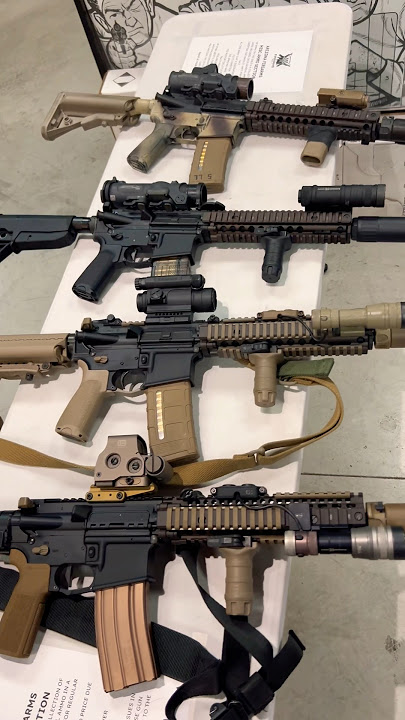 MK18 Lineup #mk18 #danieldefense #sopmod #block2 #surefire #clonerifles #cod
