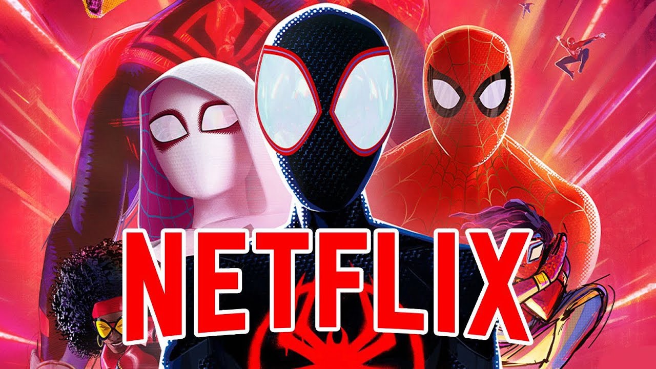 spiderman across the spider verse netflix canada｜TikTok Search