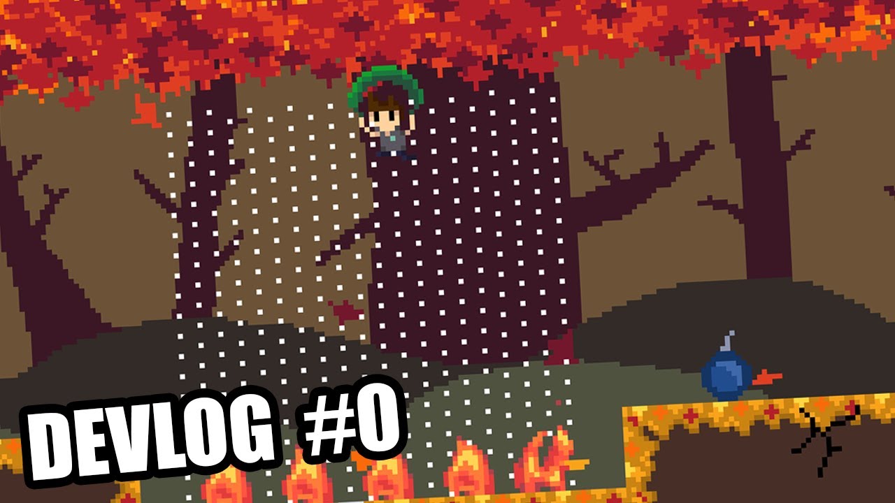 My Roguelike Metroidvania Indie Game | Even Heroes Die Devlog #0