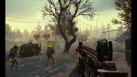 random noob tube kills quality  test SnD MW2
