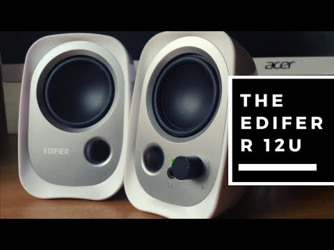 Edifier R12U Review || Good looking cheap stereo speaker || 🔥 🔥