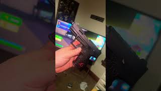 Tx22 compact was love at first sight 😍 #airsoft #viral #shorts