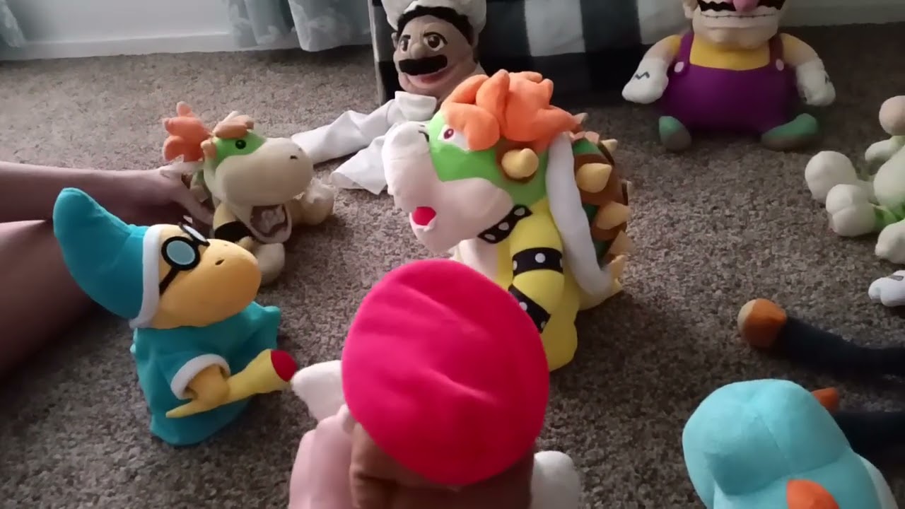 My Lost And Last Plush Video That I Never Filmed A Ending For It