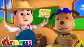 Merhaba Bay Taksi Bebekler Için Popüler Şiir Farmees Türkçe Okul Öncesi Eğitim Tekerlemeler