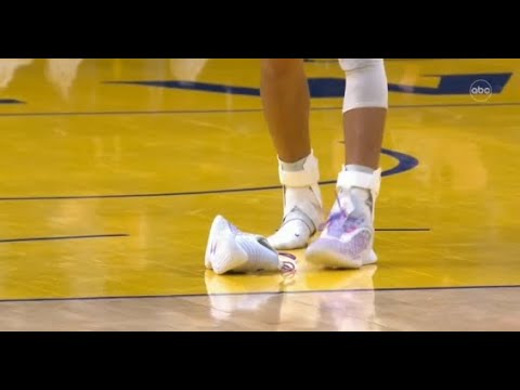 Steph Curry's Ankles