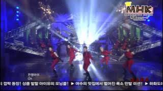 [MHK中字]120115 MBLAQ - 這是戰爭@人氣歌謠