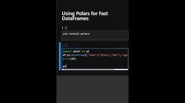 Using Polars for Fast DataFrames