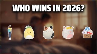 The Top 5 Best Jumbo Squishmallows in 2026 - Must Watch Before Buying!