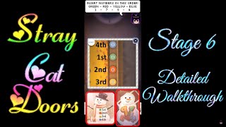 [Stray Cat Doors] Detailed Walkthrough: Stage 6