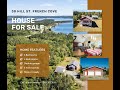 Move-in ready | House for Sale | Modern well-kept on 3 acres land Spectacular views  Bras d&#39;Or Lake