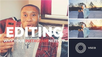 Why you NEED to edit your Instagram photos | VSCO Tutorial