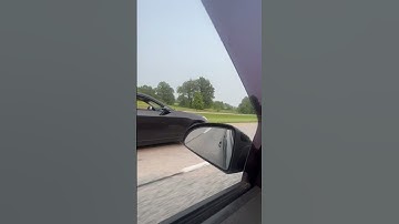 Stock Turbo cobalt with the sell it gap on Infiniti G35 #cobaltss #vq35 #johnnydang  #rollracing