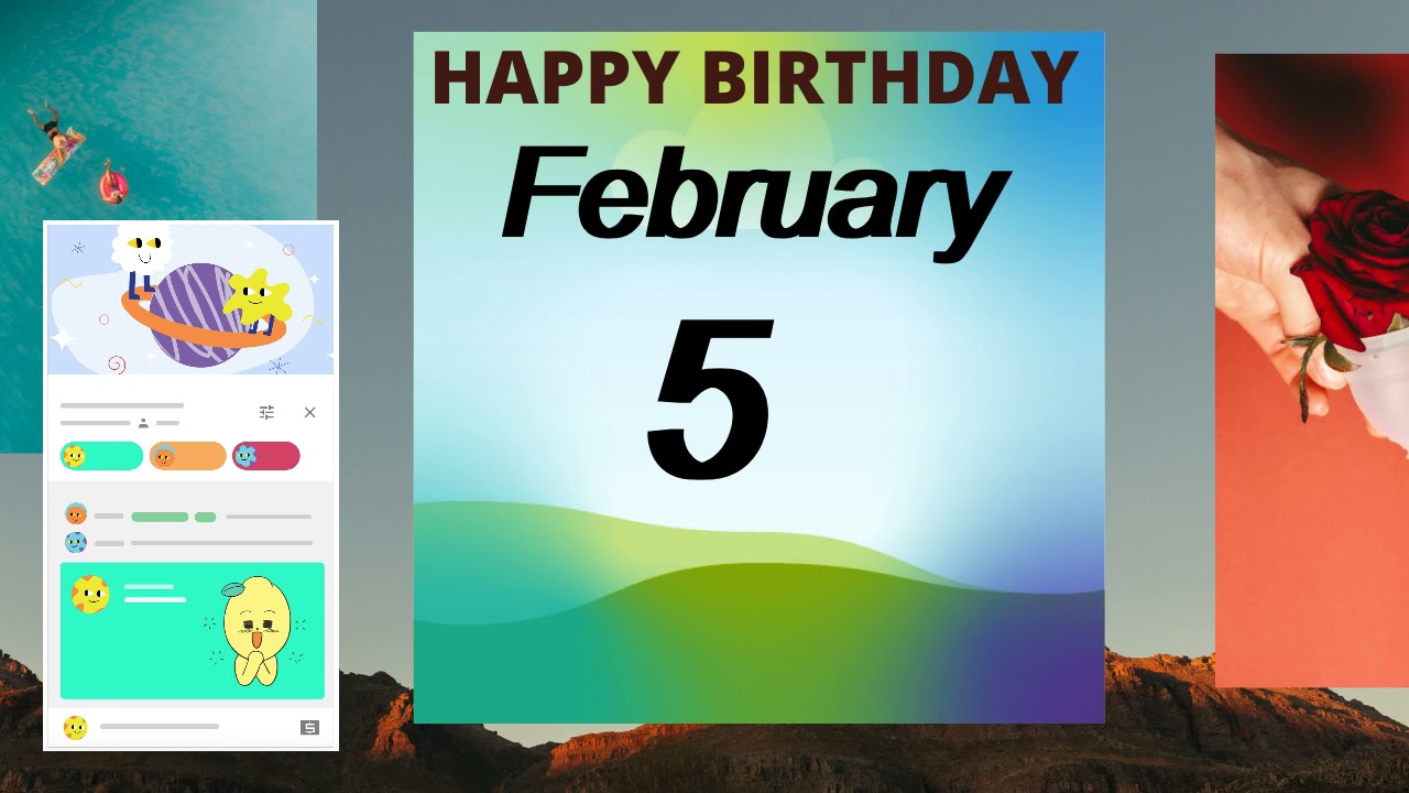 Secret  of  February  5   zodiac horoscope birthday personality