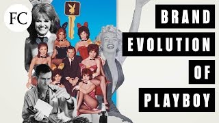 The "Safe-For-Work" Brand Evolution of Playboy Magazine