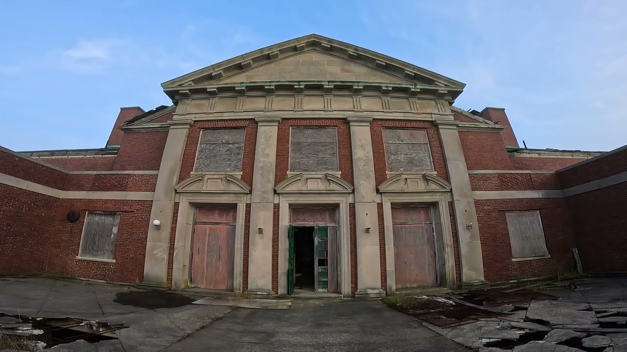 Curley Building Front Entrance