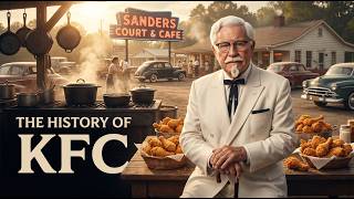 The History of KFC — From a Failed 65-Year-Old to a Global Fast Food Empire