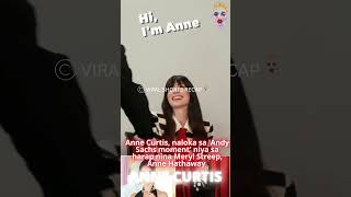 Anne Curtis, naloka sa 'Andy Sachs moment' niya sa harap nina Meryl Streep, Anne Hathaway